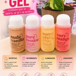 Shower Gel  pack X 4 unidades