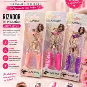 Arqueador de pestañas pack X 3 unidades