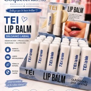 Lip balm balsamo labial TEI pack X 3 unidades
