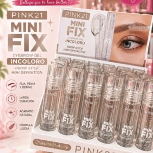 Fix eyebrow gel de cejas PINK21 pack X 3 unidades