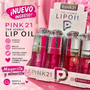 Lip oil PINK21 pack X 3 unidades