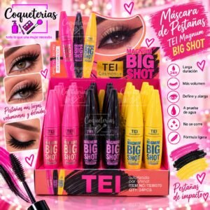 Mascara de pestañas BIG SHOT THE MAGNUM TEI