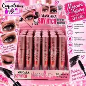 Mascara de pestañas SKY HIGH HUXIABEAUTY caja de 24 unidades