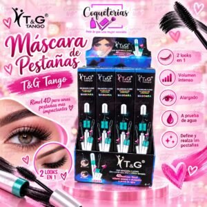 Mascara 4D T&G