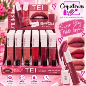 Super Stay Matte Lipgloss TEI