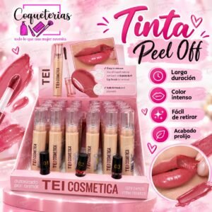 Tinta Peel Off TEI