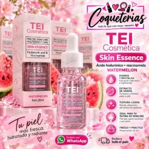 Serum Facial TEI con Acido Hialuronico y Niacinamida