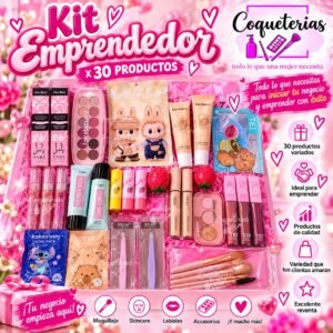 Kit Emprendedor 30 Productos