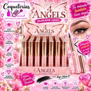 Delineador liquido 4ANGELES