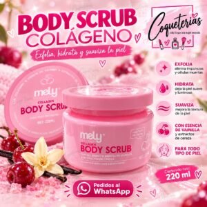 Body Srcub  Collagen MELY