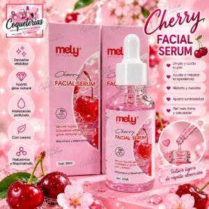 Serum Facial Cherry Hialuronico y Niacinamide MELY