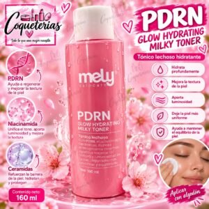 Tonico Lechoso Glow Hidratante PDR  MELY