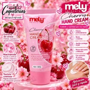 Crema de manos Cherry MELY