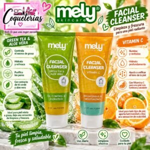 Leche limpiadora facial MELY