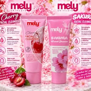 Limpiador facial Sakura & Cherry MELY - Imagen 1