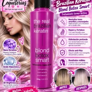 Blond botox Tratamiento termo-activo Brazilian