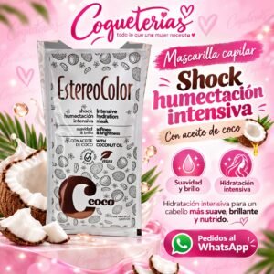 Shock Humectacion intensiva Sobre de 50 ml ESTEREO COLOR