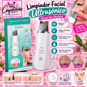 Limpiador Facial Ultrasonico - Imagen 1