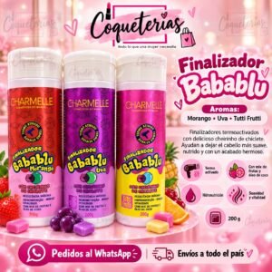Crema de peinar Finalizador Termo Activado BABABLU
