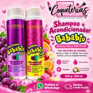 Shampoo Acondicionador BABABLU (DUO)