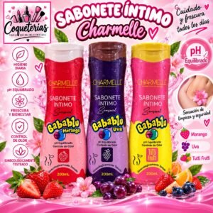 Jabon intimo BABABLU
