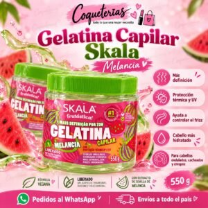 Gelatina Capilar SKALA